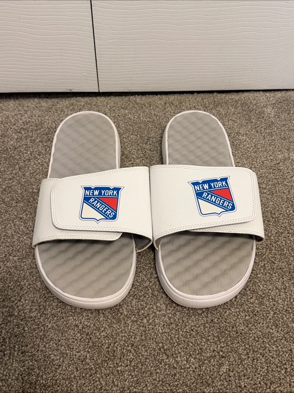 Men's New York Rangers Slide Sandals